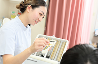 大阪府茨木市の眼科の視能訓練士